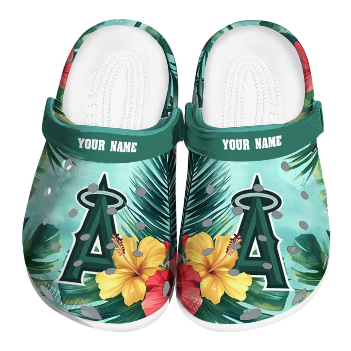 Los Angeles Angels MLB Sport Crocs Crocband Clogs Shoes Comfortable For Men Women and Kids