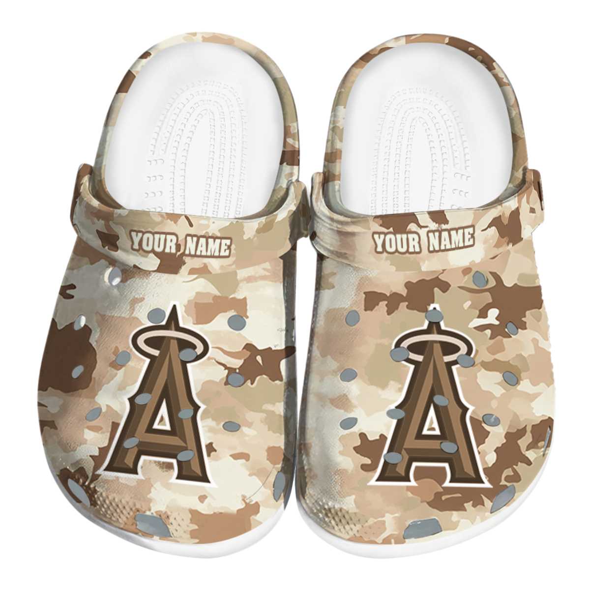 Los Angeles Angels MLB Sport Crocs Crocband Clogs Shoes Comfortable For Men Women and Kids