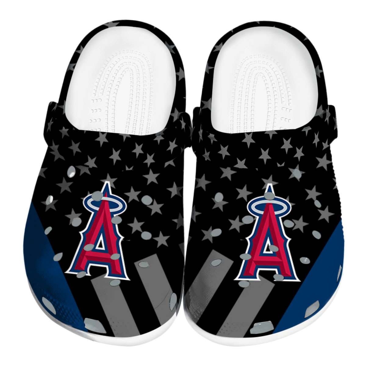 Los Angeles Angels MLB Sport Crocs Crocband Clogs Shoes Comfortable For Men Women and Kids
