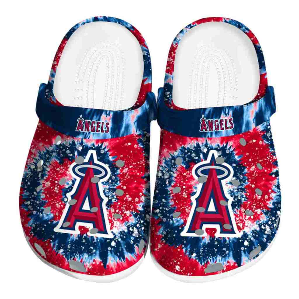 Los Angeles Angels Radiant Burst Effect ClogTVC180130