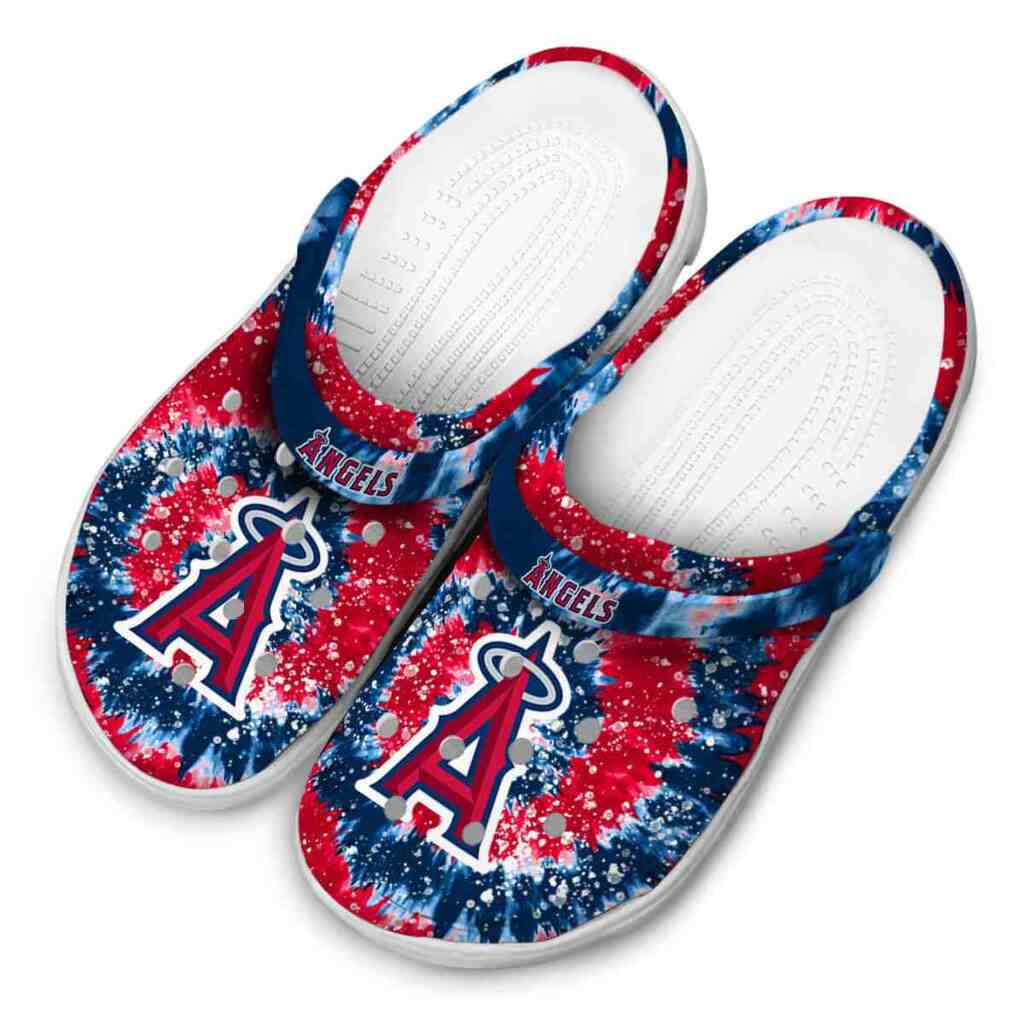 Los Angeles Angels Radiant Burst Effect ClogTVC180130 - Image 4