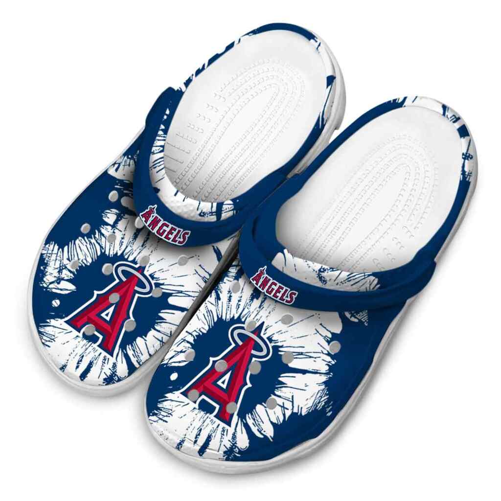 Los Angeles Angels Splatter Graphics ClogTVC180132 - Image 4