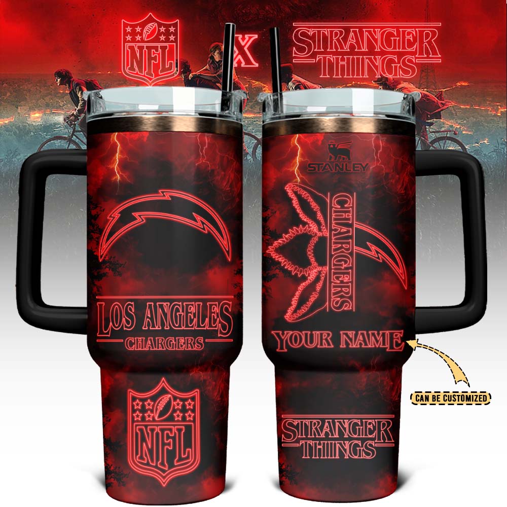 Los Angeles Chargers Custom Stanley Cup 40 oz 30 oz Tumbler With HandleTVC230188