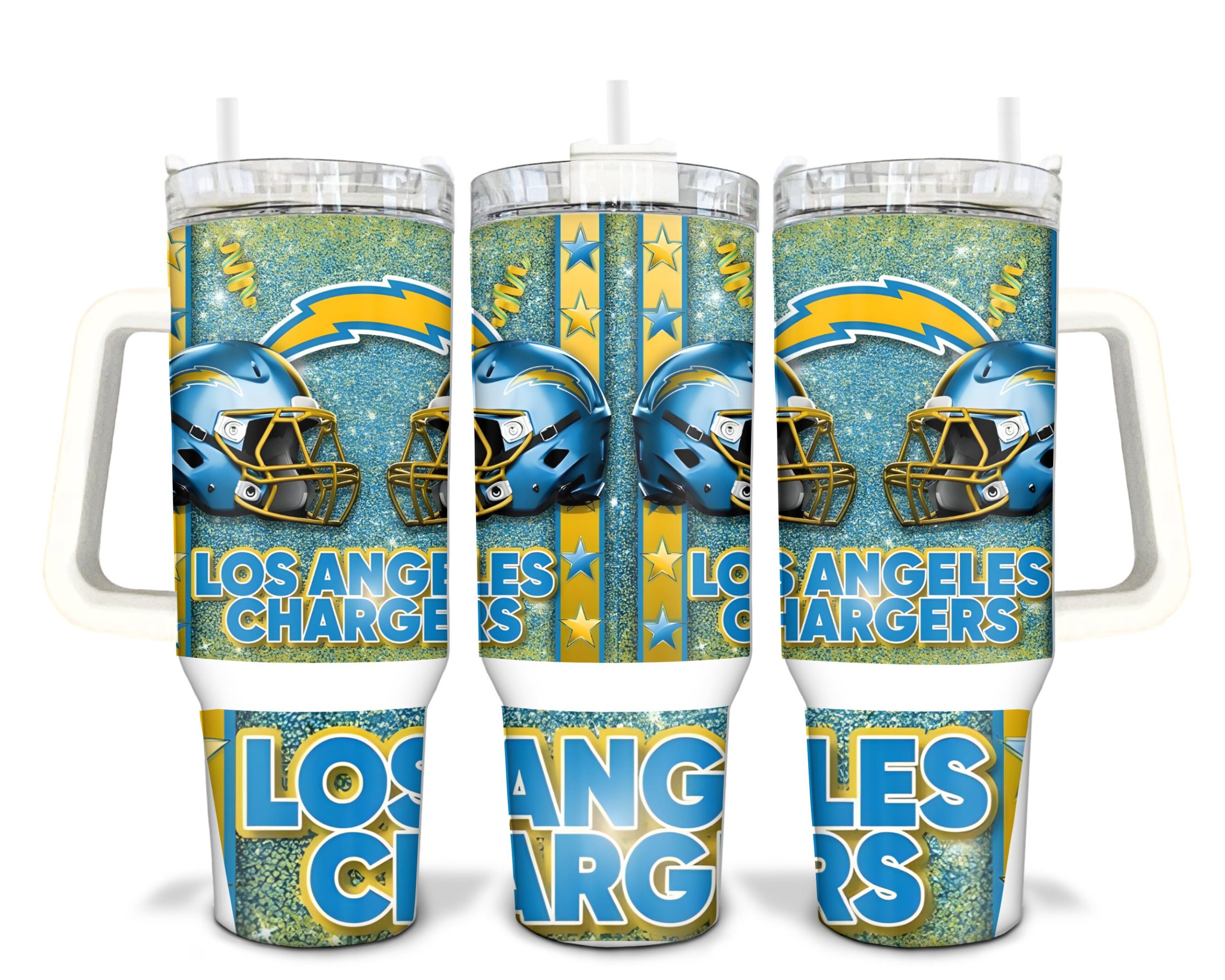 Los Angeles Chargers NFL Custom Stanley Cup 40 oz 30 oz Tumbler With HandleTVC2301909