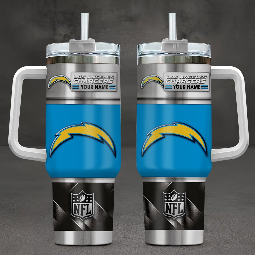 Los Angeles Chargers NFL Custom Stanley Cup 40 oz 30 oz Tumbler With HandleTVC230197