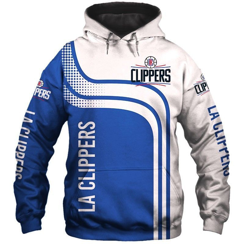 Los Angeles Clippers 3D All Over Print Hoodie, Zip Hoodie