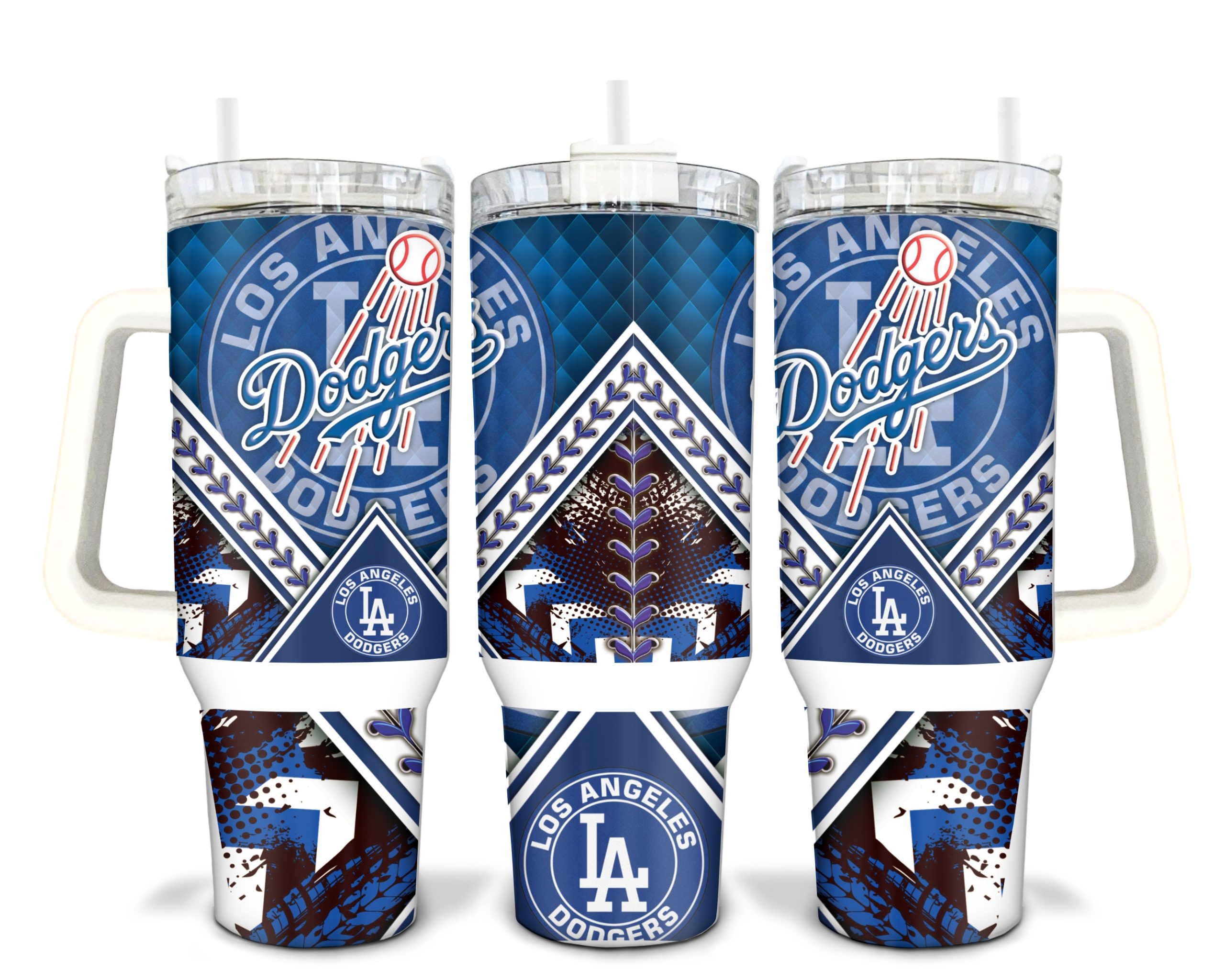 Los Angeles DodgersÂ MLB Custom Stanley Cup 40 oz 30 oz Tumbler With HandleTVC2301908