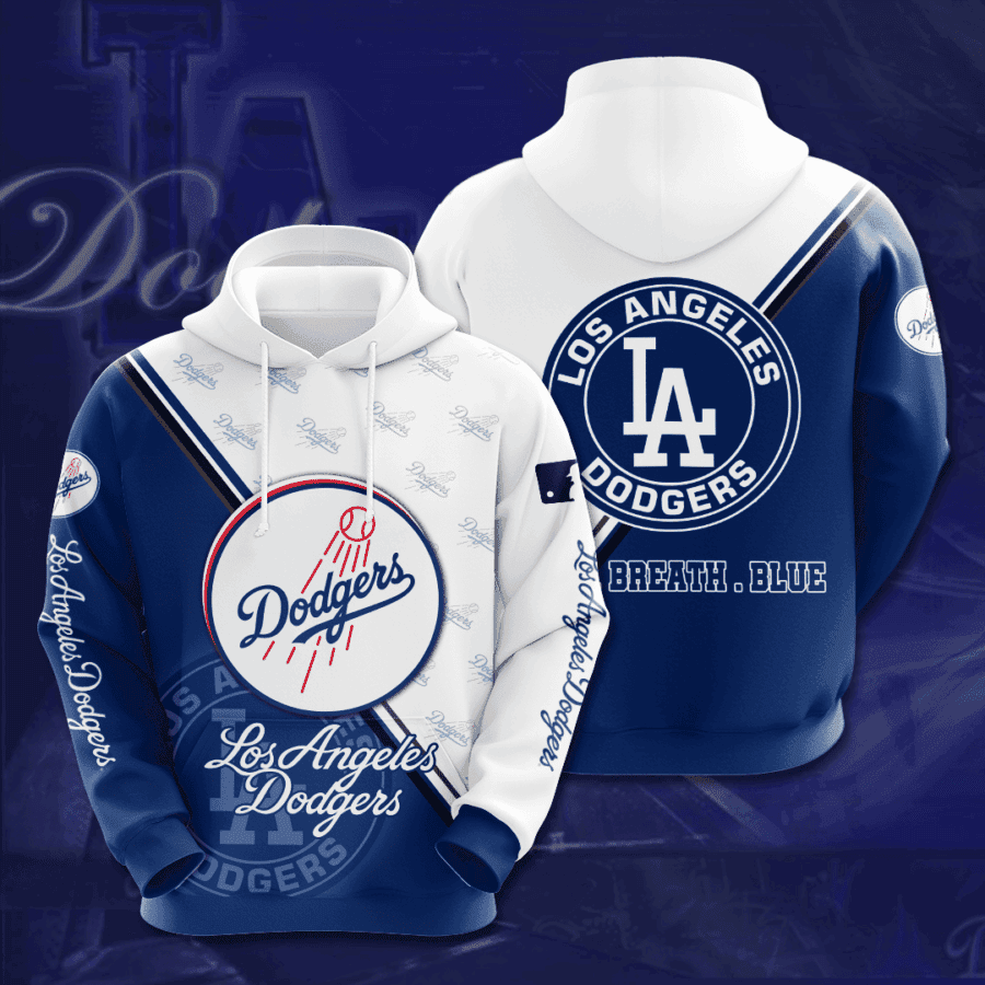 Los Angeles Dodgers 3D All Over Print Hoodie, Zip Hoodie