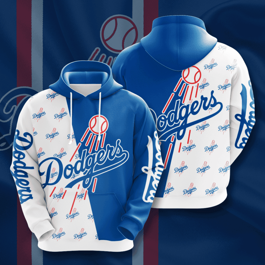 Los Angeles Dodgers 3D All Over Print Hoodie, Zip Hoodie
