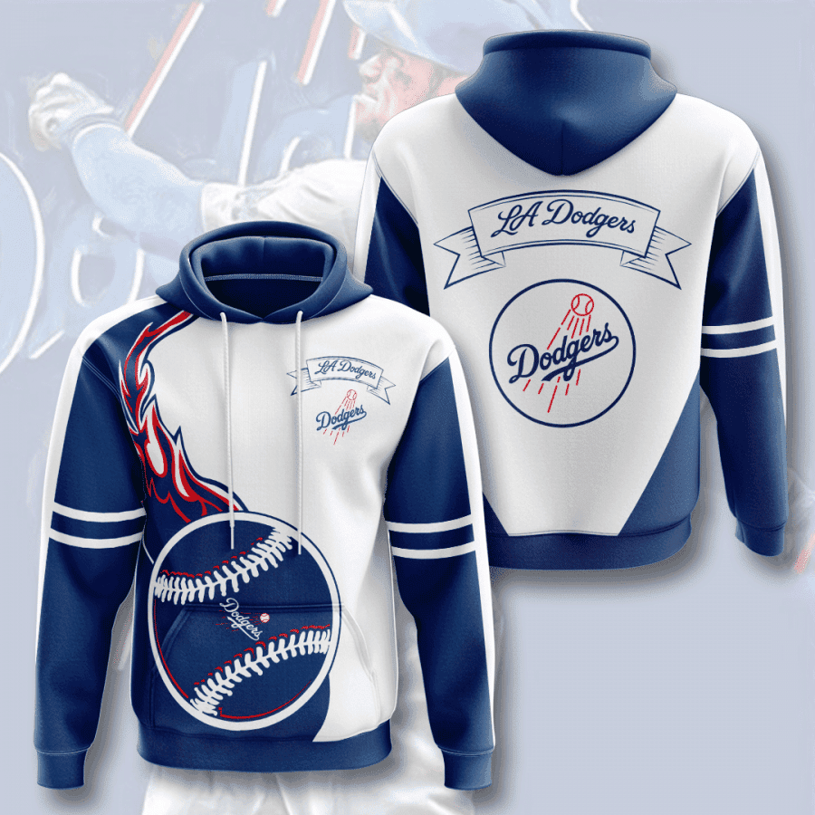 Los Angeles Dodgers 3D All Over Print Hoodie, Zip Hoodie