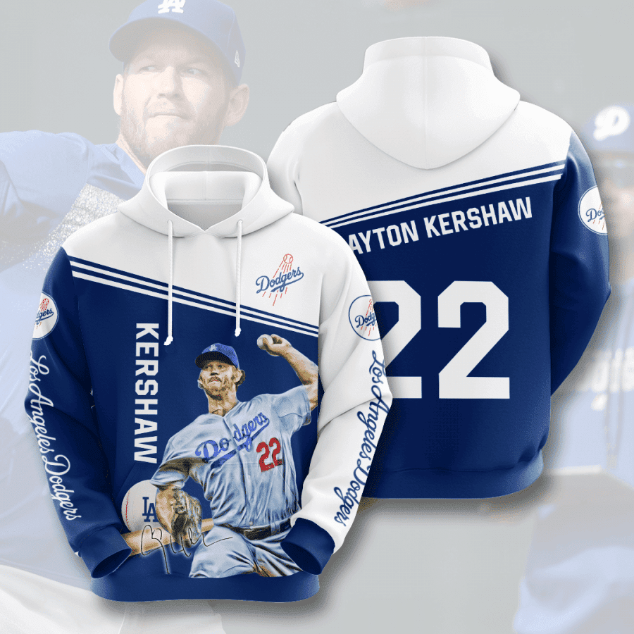 Los Angeles Dodgers 3D All Over Print Hoodie, Zip Hoodie