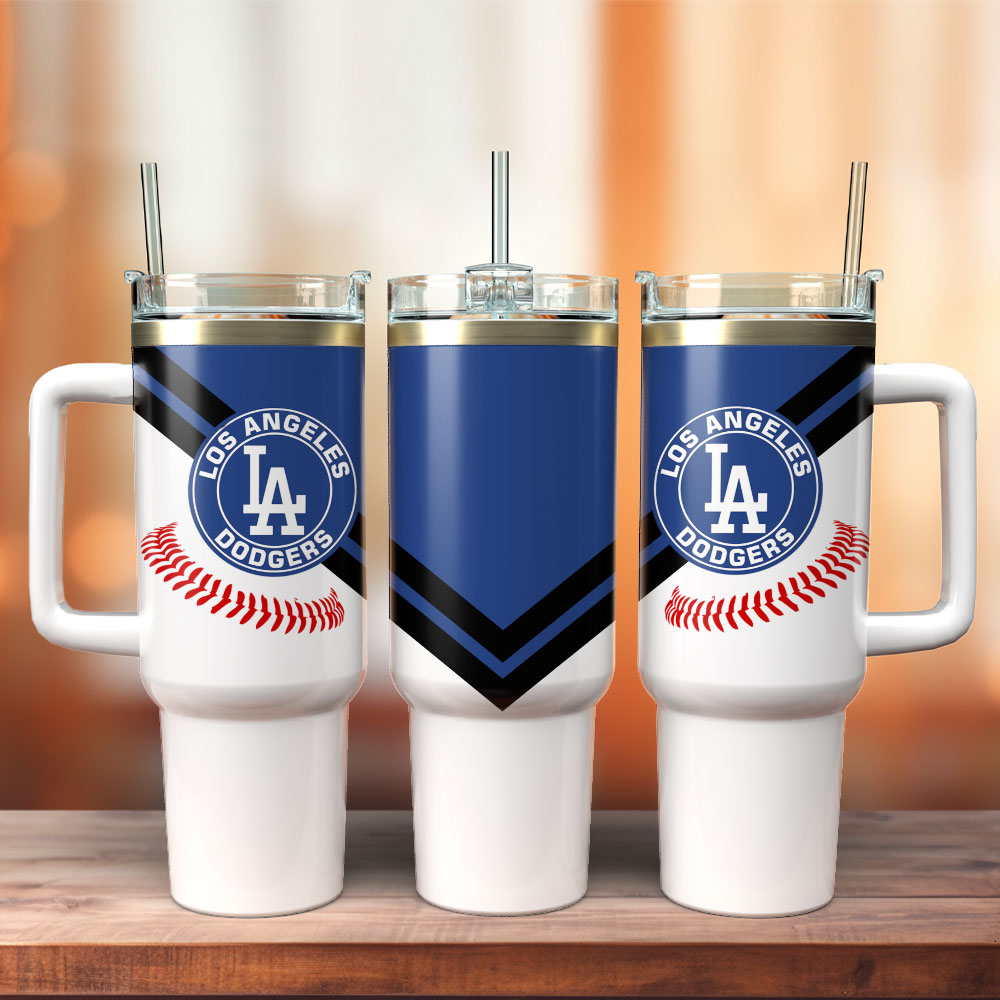 Los Angeles Dodgers Baseball MLB Sport Custom Stanley Cup 40 oz 30 oz Tumbler With HandleTVC2301251
