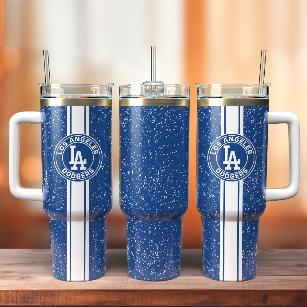 Los Angeles Dodgers Baseball MLB Sport Custom Stanley Cup 40 oz 30 oz Tumbler With HandleTVC2301345