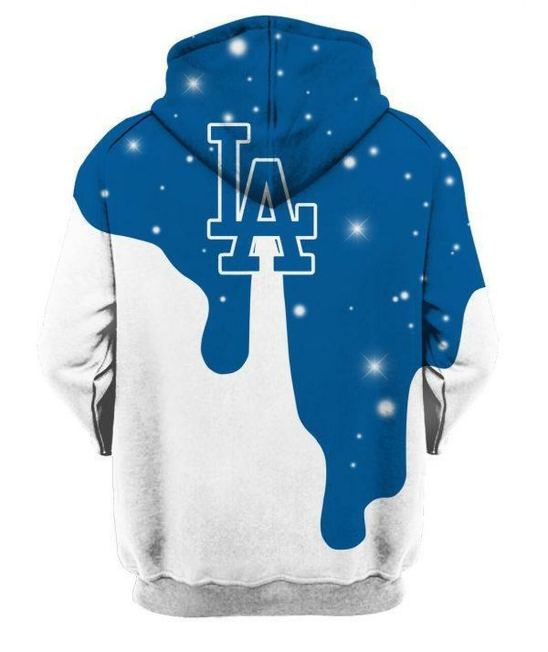 Los Angeles Dodgers Mlb Baseball 3D All Over Print Hoodie, Zip Hoodie
