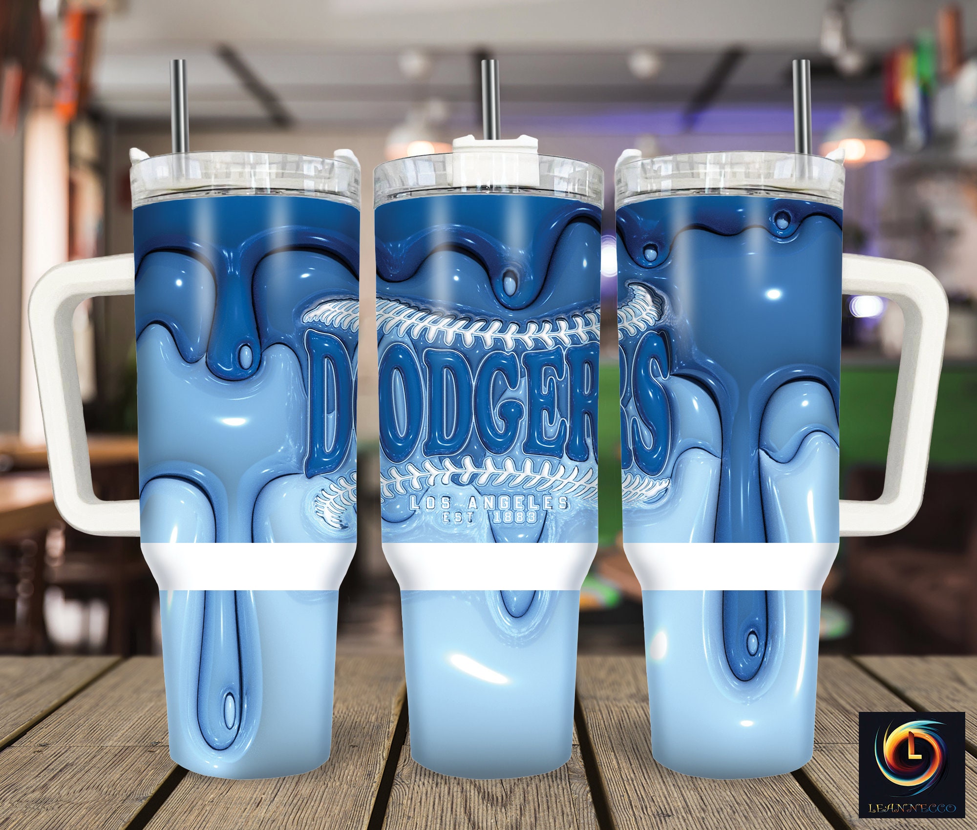 Los Angeles Dodgers MLB Custom Stanley Cup 40 oz 30 oz Tumbler With HandleTVC2301987