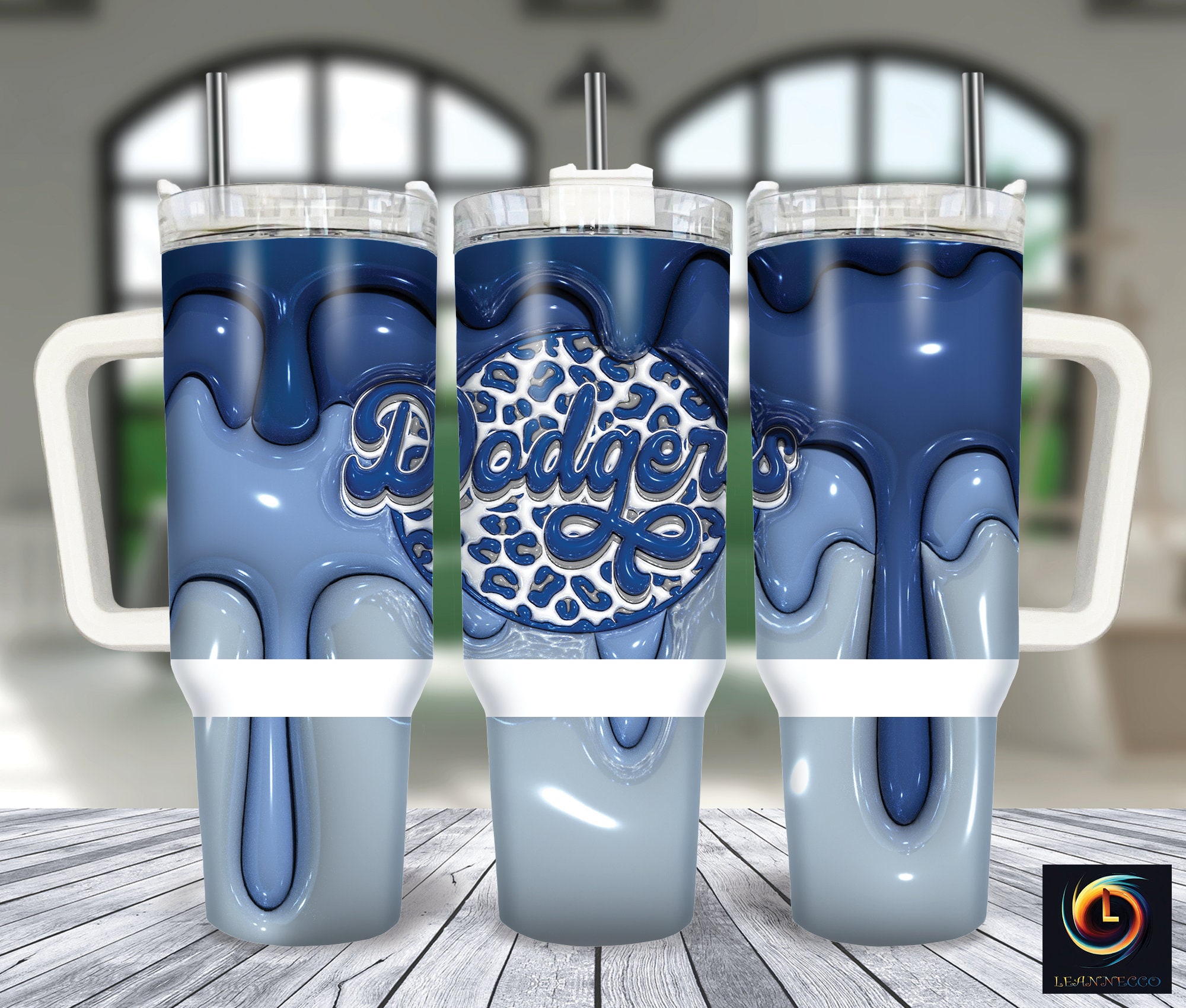 Los Angeles Dodgers MLB Custom Stanley Cup 40 oz 30 oz Tumbler With HandleTVC2301999