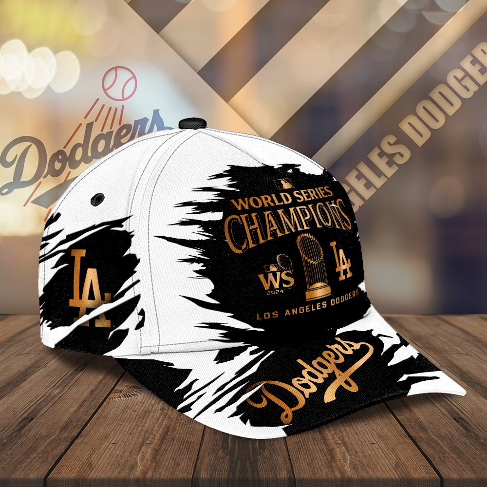Los Angeles Dodgers Mlb Personalized Cap For Fan Baseball Cap Classic Hat
