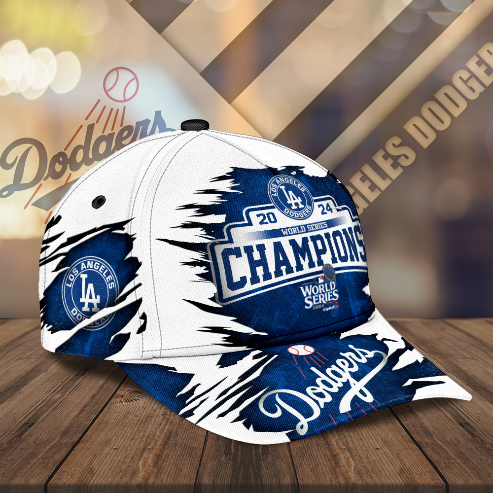 Los Angeles Dodgers Mlb Personalized Cap For Fan Baseball Cap Classic Hat