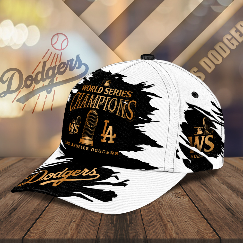 Los Angeles Dodgers Mlb Personalized Cap For Fan Baseball Cap Classic Hat