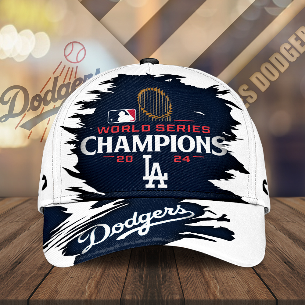 Los Angeles Dodgers Mlb Personalized Cap For Fan Baseball Cap Classic Hat