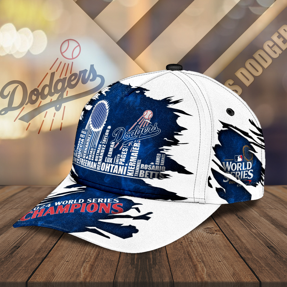Los Angeles Dodgers Mlb Personalized Cap For Fan Baseball Cap Classic Hat