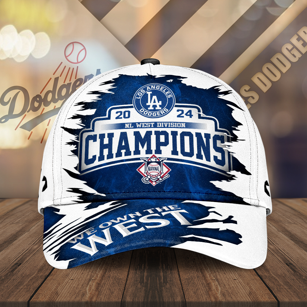 Los Angeles Dodgers Mlb Personalized Cap For Fan Baseball Cap Classic Hat