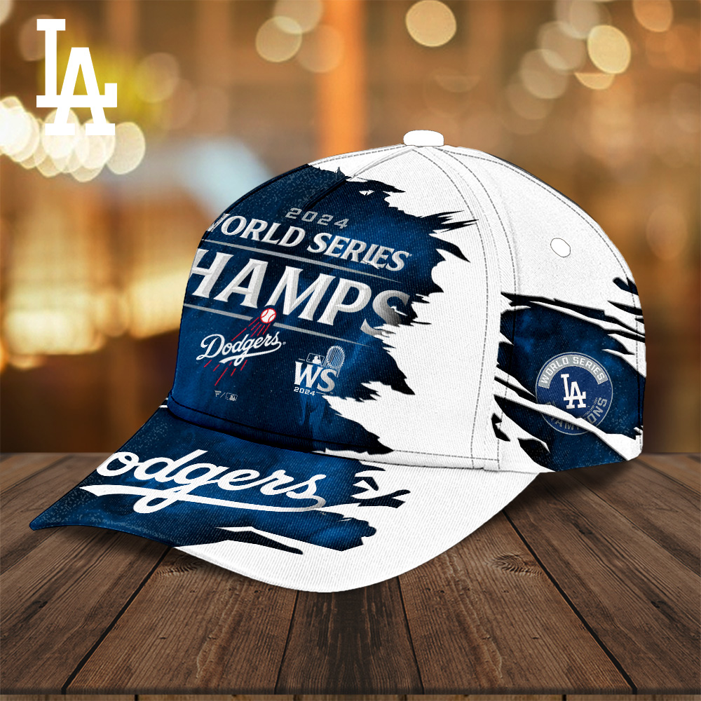 Los Angeles Dodgers Mlb Personalized Cap For Fan Baseball Cap Classic Hat