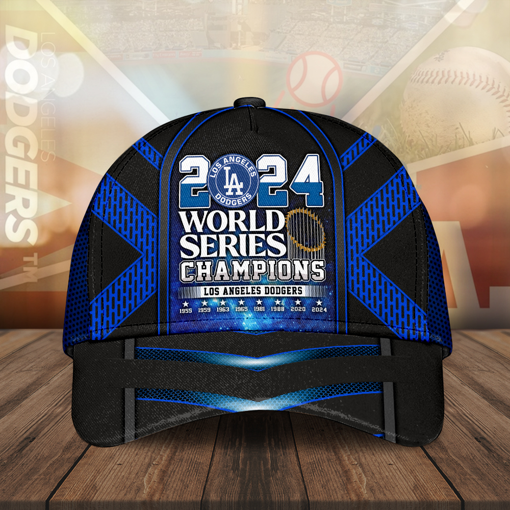 Los Angeles Dodgers Mlb Personalized Cap For Fan Baseball Cap Classic Hat