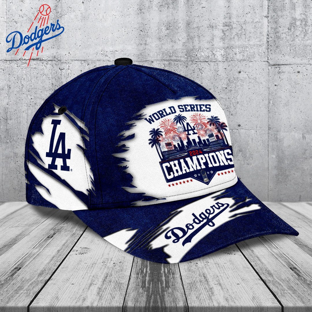 Los Angeles Dodgers Mlb Personalized Cap For Fan Baseball Cap Classic Hat