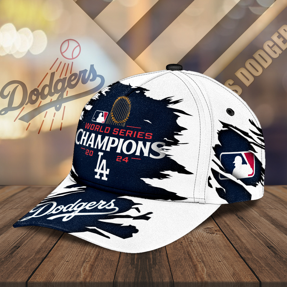 Los Angeles Dodgers Mlb Personalized Cap For Fan Baseball Cap Classic Hat