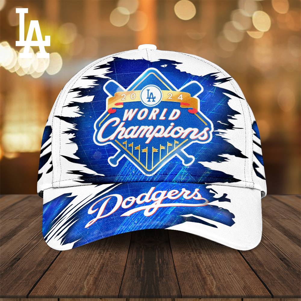 Los Angeles Dodgers Mlb Personalized Cap For Fan Baseball Cap Classic Hat