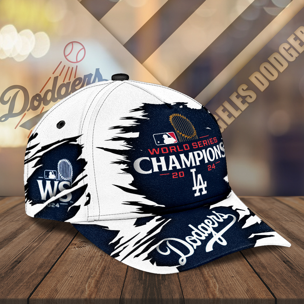 Los Angeles Dodgers Mlb Personalized Cap For Fan Baseball Cap Classic Hat