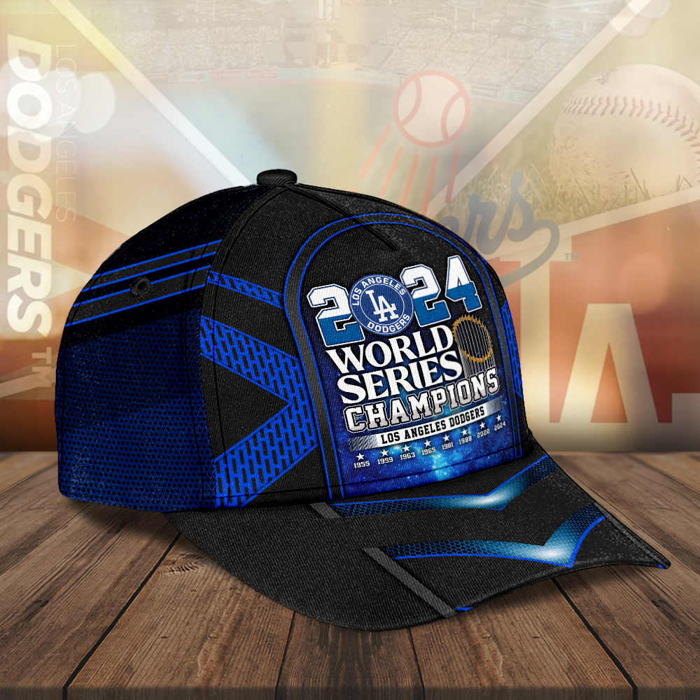 Los Angeles Dodgers Mlb Personalized Cap For Fan Baseball Cap Classic Hat