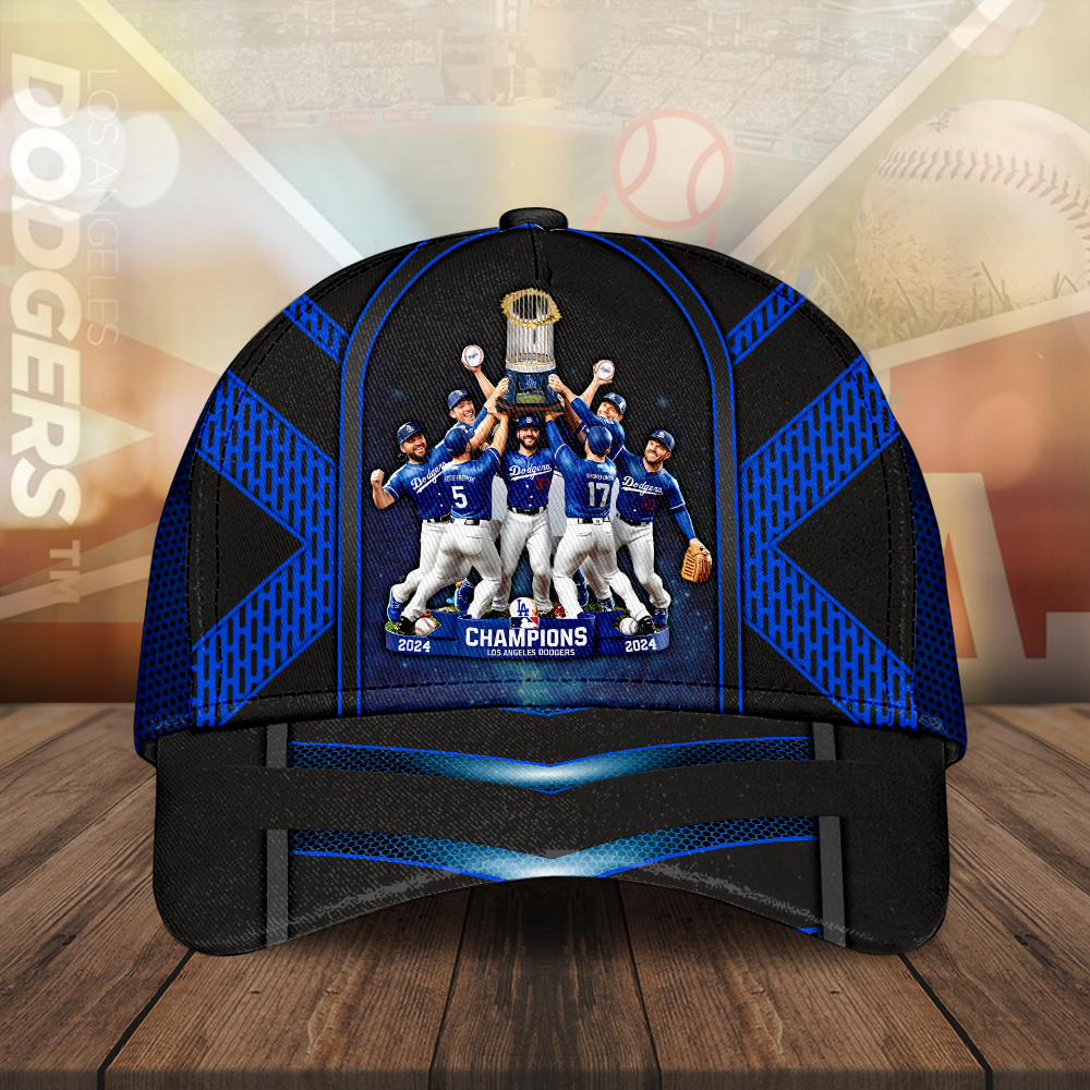 Los Angeles Dodgers Mlb Personalized Cap For Fan Baseball Cap Classic Hat