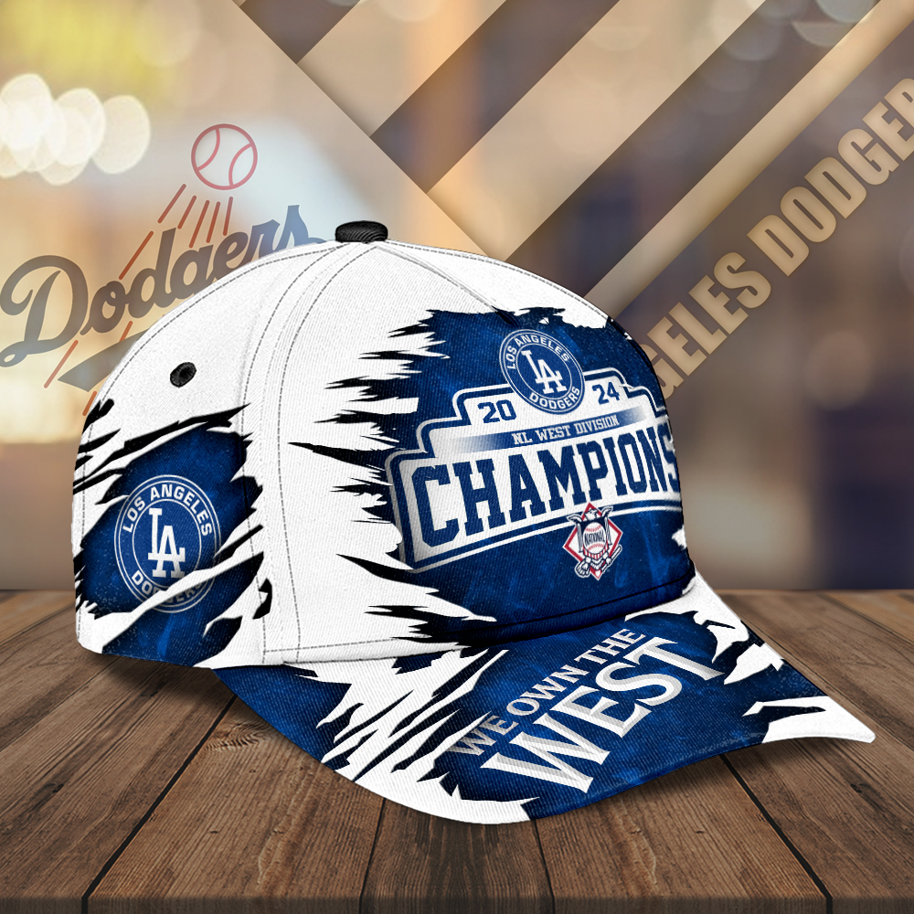 Los Angeles Dodgers Mlb Personalized Cap For Fan Baseball Cap Classic Hat
