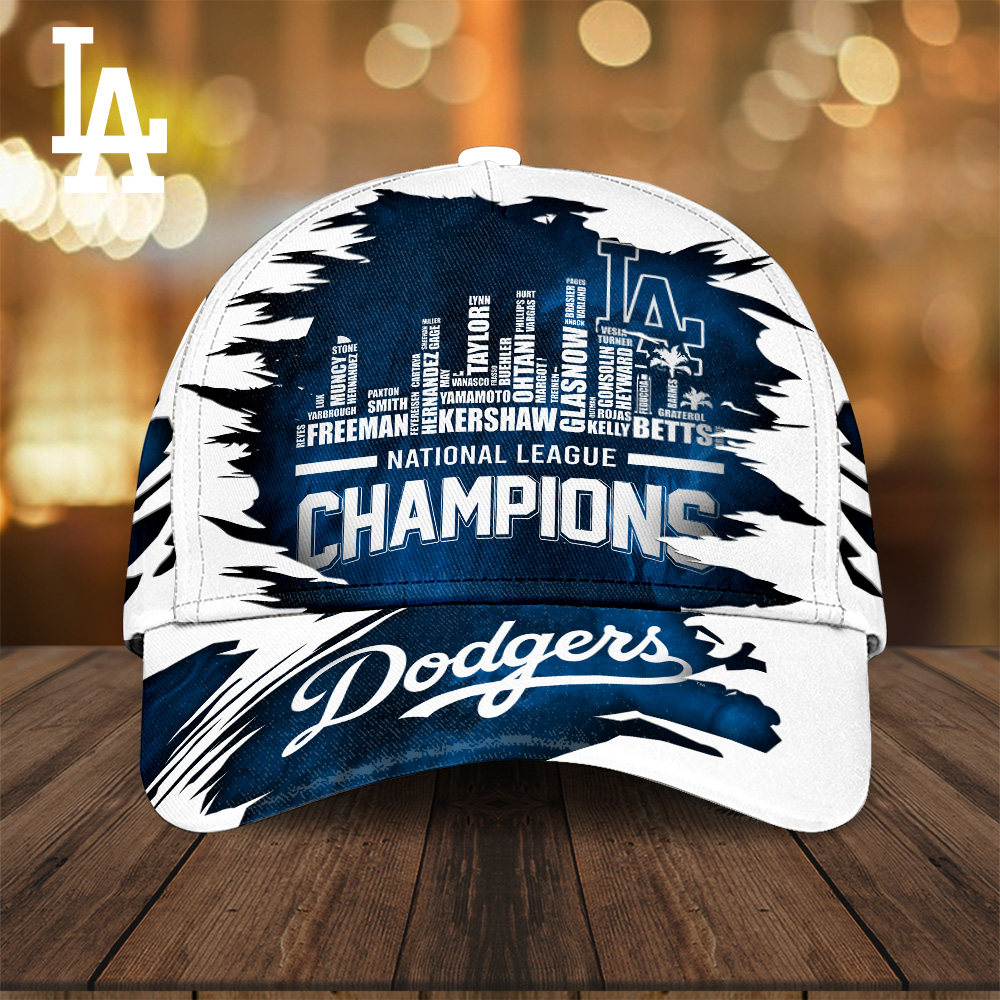 Los Angeles Dodgers Mlb Personalized Cap For Fan Baseball Cap Classic Hat