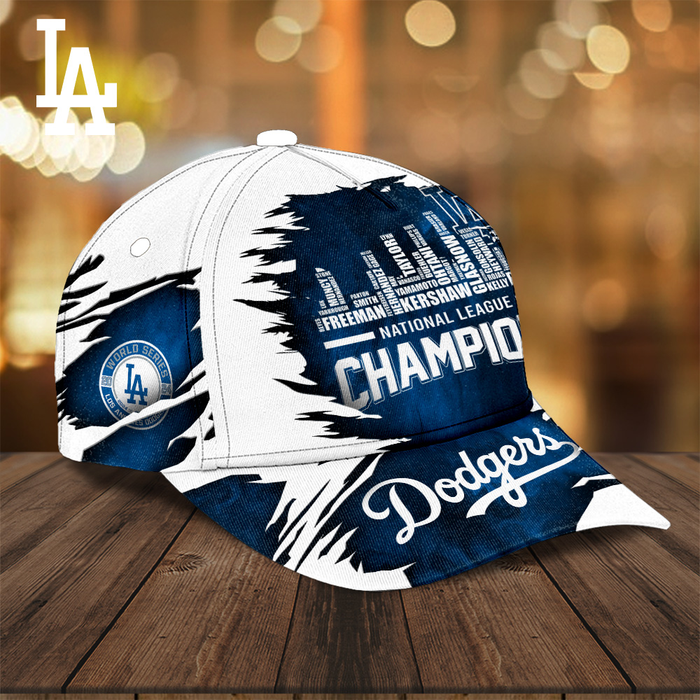Los Angeles Dodgers Mlb Personalized Cap For Fan Baseball Cap Classic Hat