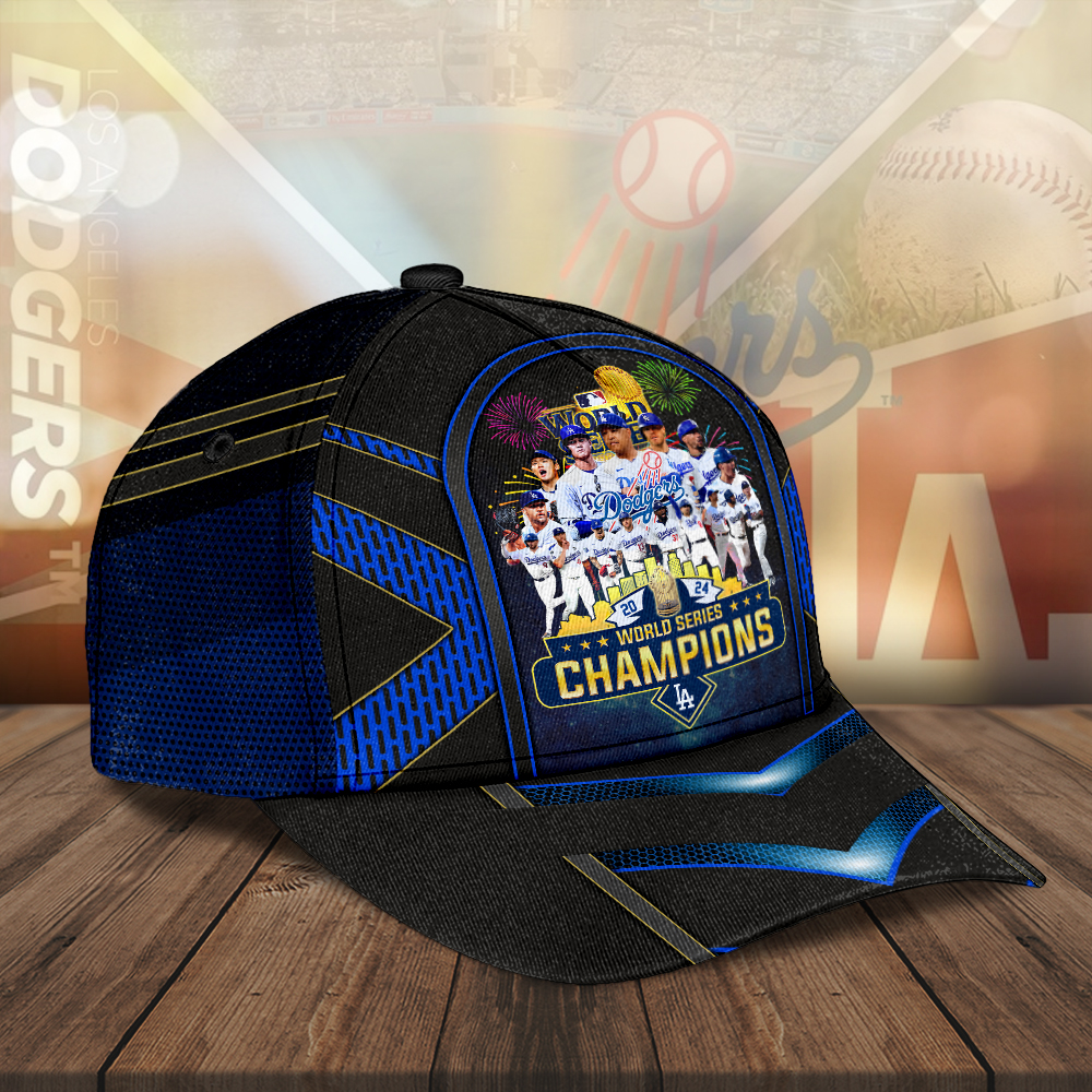 Los Angeles Dodgers Mlb Personalized Cap For Fan Baseball Cap Classic Hat