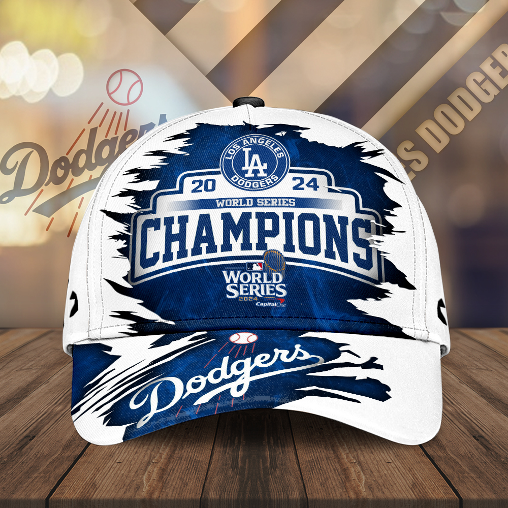 Los Angeles Dodgers Mlb Personalized Cap For Fan Baseball Cap Classic Hat