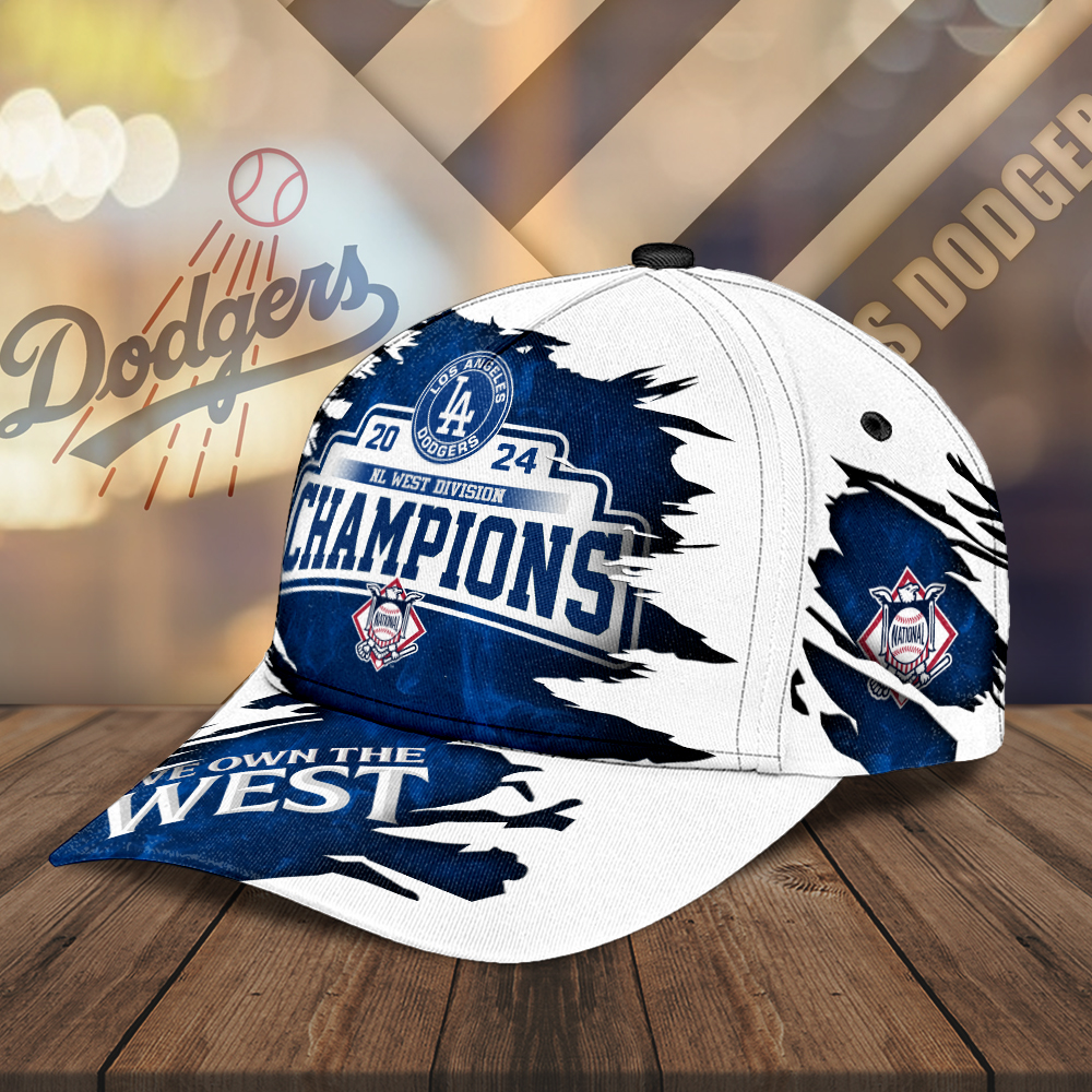 Los Angeles Dodgers Mlb Personalized Cap For Fan Baseball Cap Classic Hat