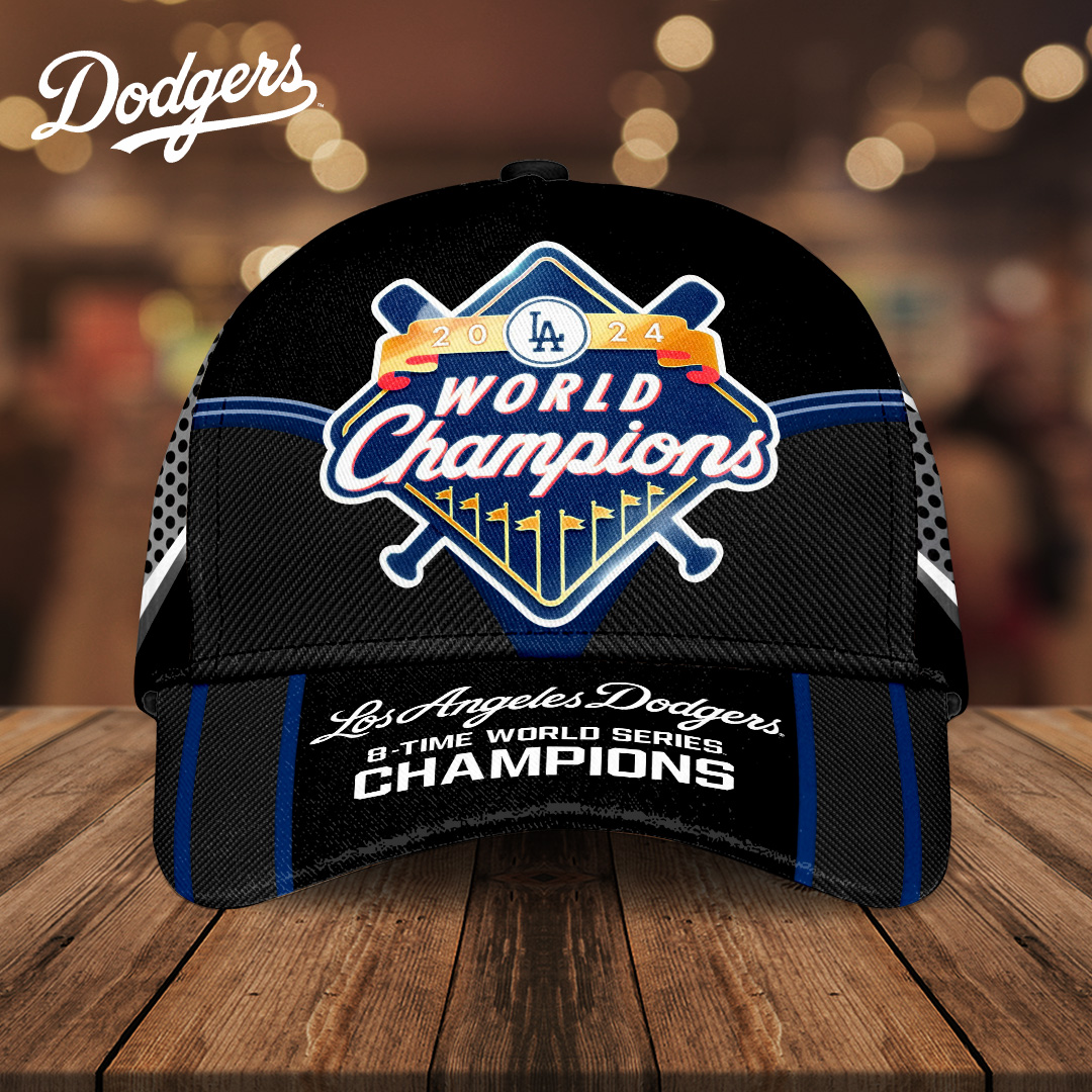 Los Angeles Dodgers Mlb Personalized Cap For Fan Baseball Cap Classic Hat