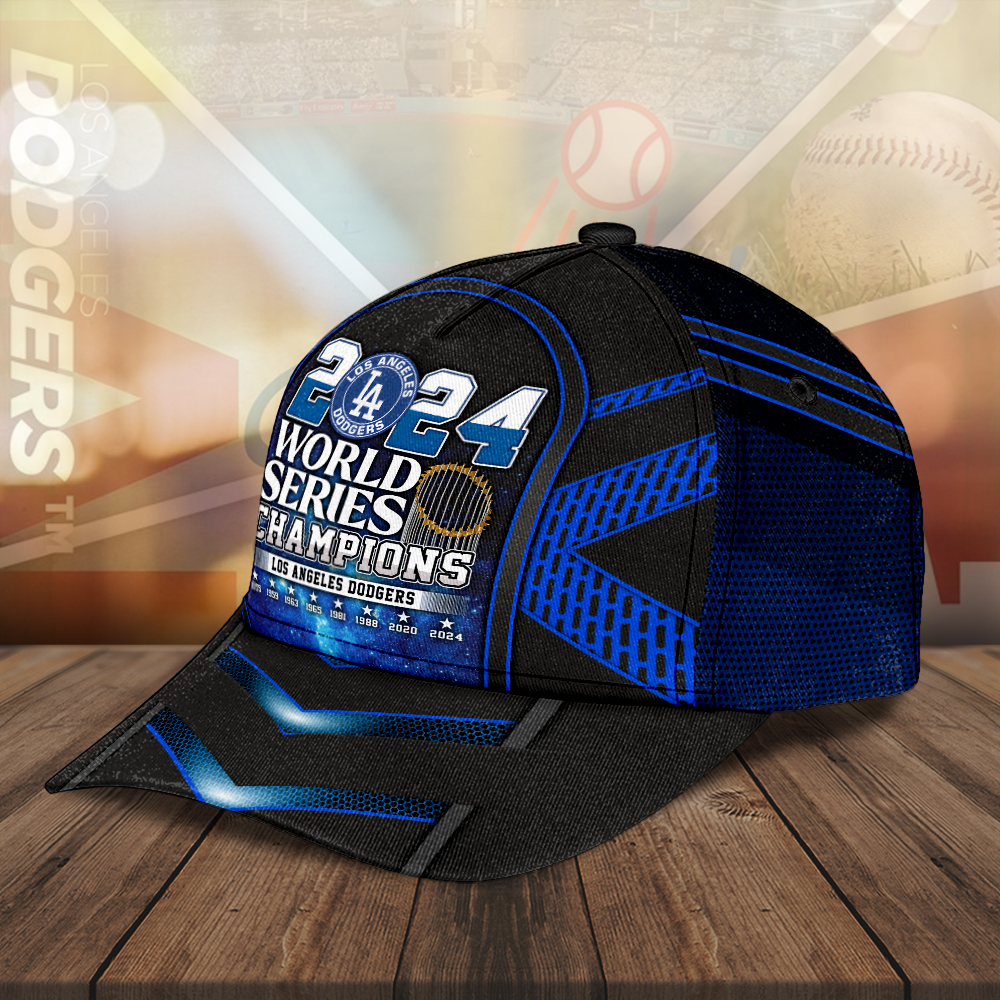 Los Angeles Dodgers Mlb Personalized Cap For Fan Baseball Cap Classic Hat