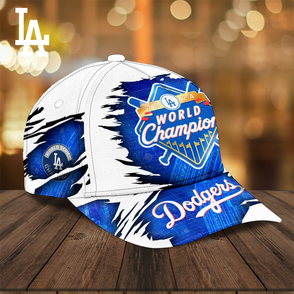 Los Angeles Dodgers Mlb Personalized Cap For Fan Baseball Cap Classic Hat