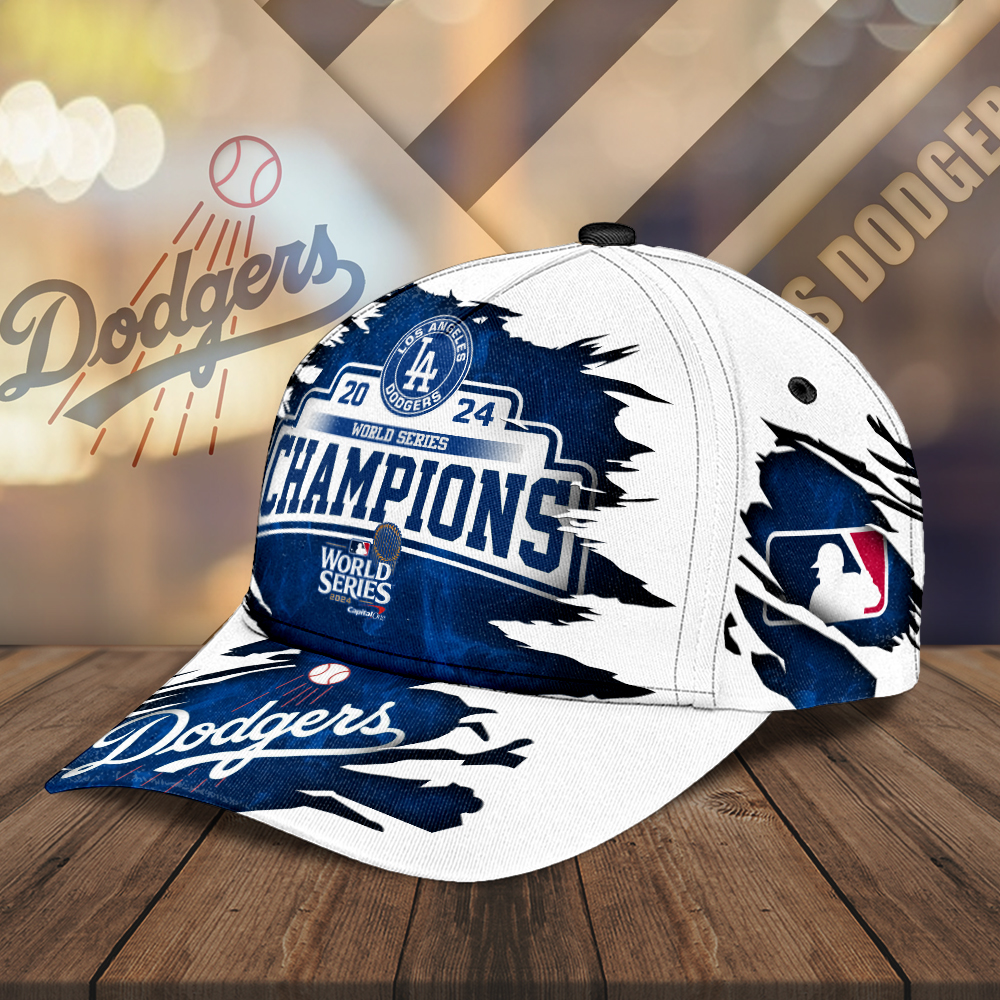 Los Angeles Dodgers Mlb Personalized Cap For Fan Baseball Cap Classic Hat