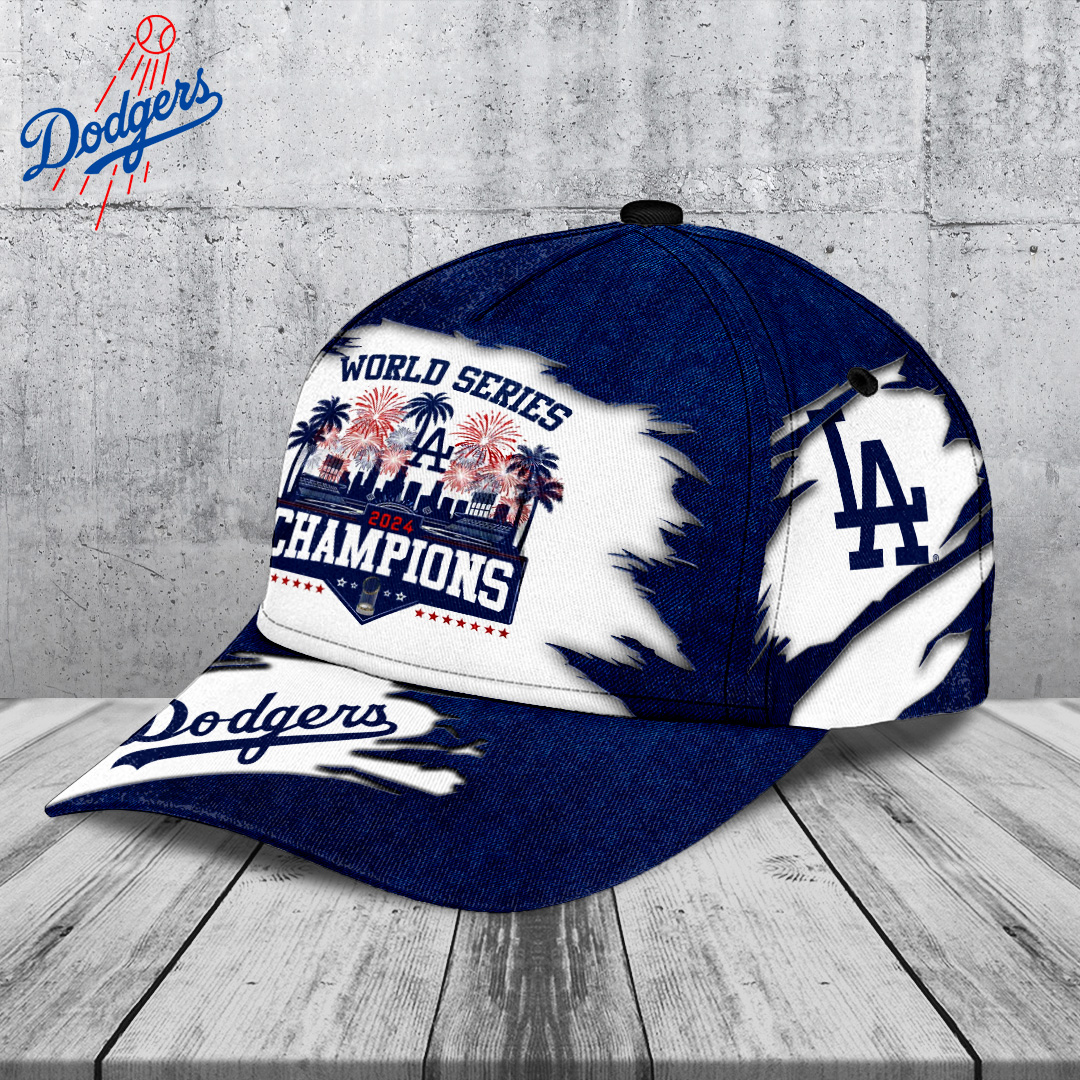 Los Angeles Dodgers Mlb Personalized Cap For Fan Baseball Cap Classic Hat