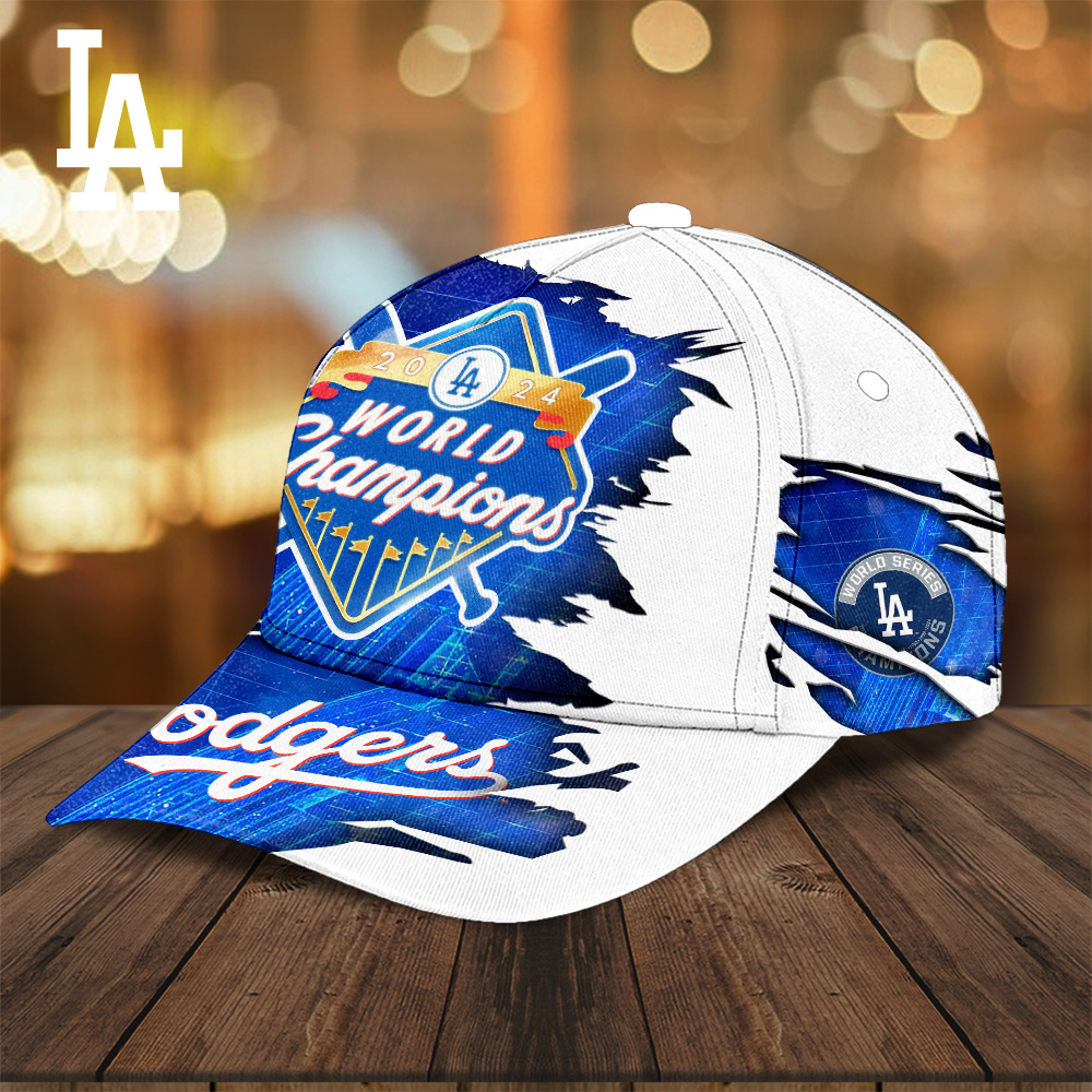 Los Angeles Dodgers Mlb Personalized Cap For Fan Baseball Cap Classic Hat