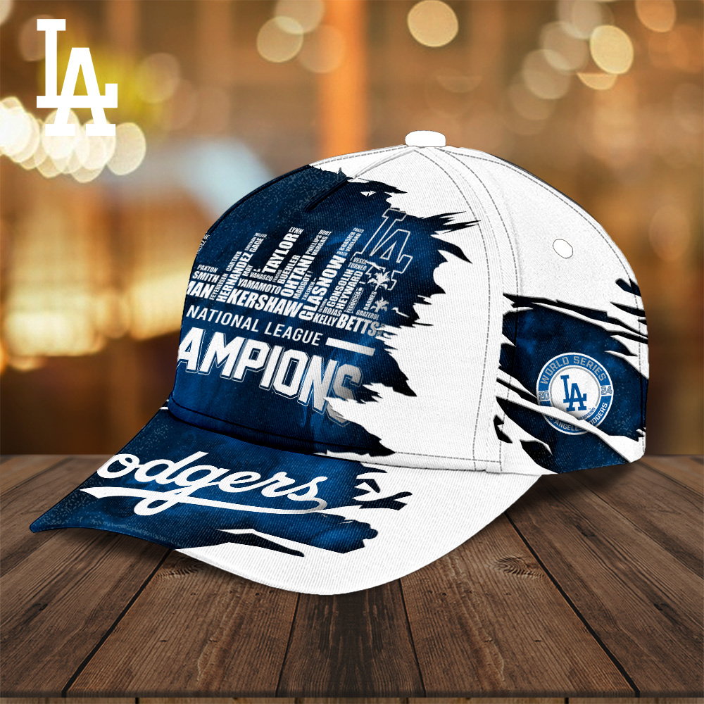 Los Angeles Dodgers Mlb Personalized Cap For Fan Baseball Cap Classic Hat