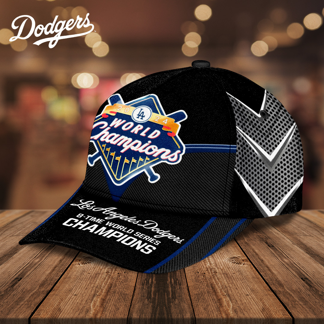Los Angeles Dodgers Mlb Personalized Cap For Fan Baseball Cap Classic Hat