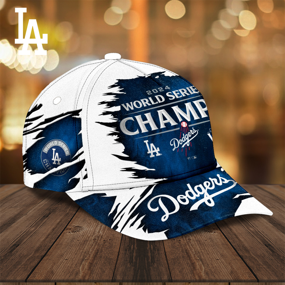 Los Angeles Dodgers Mlb Personalized Cap For Fan Baseball Cap Classic Hat
