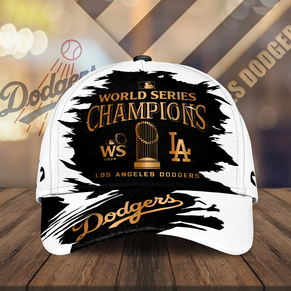 Los Angeles Dodgers Mlb Personalized Cap For Fan Baseball Cap Classic Hat
